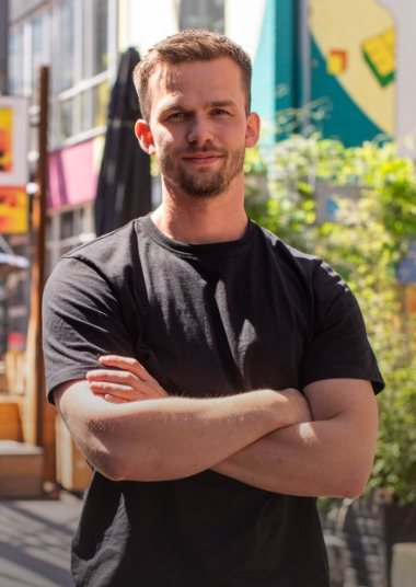 Johan Deddens, trainer en mede-oprichter van Fourmula Studio